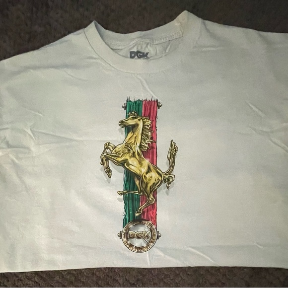 Men’s XL DGK T-shirt worn once - Picture 1 of 4